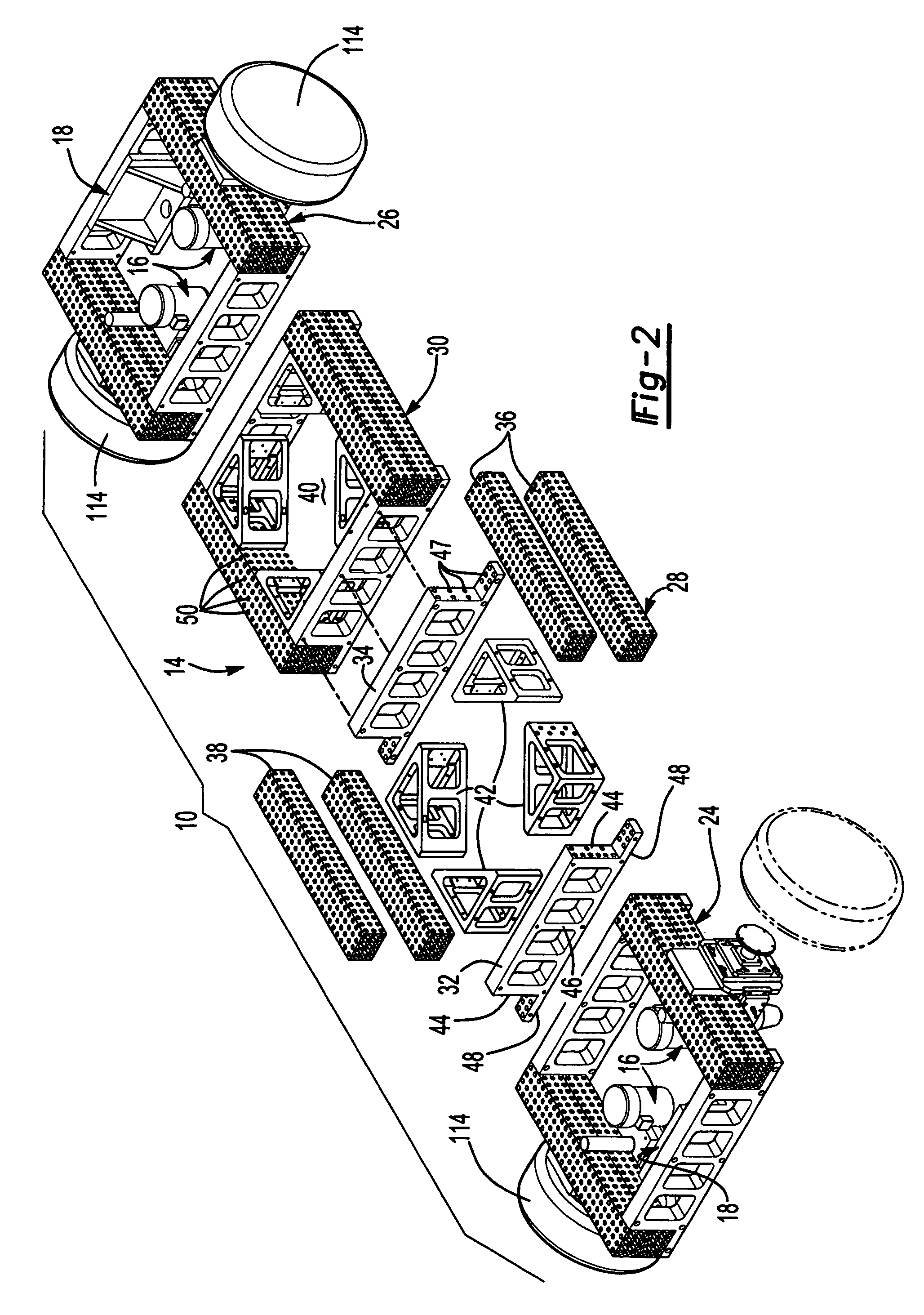 Modular base assembly for vehicle model-making