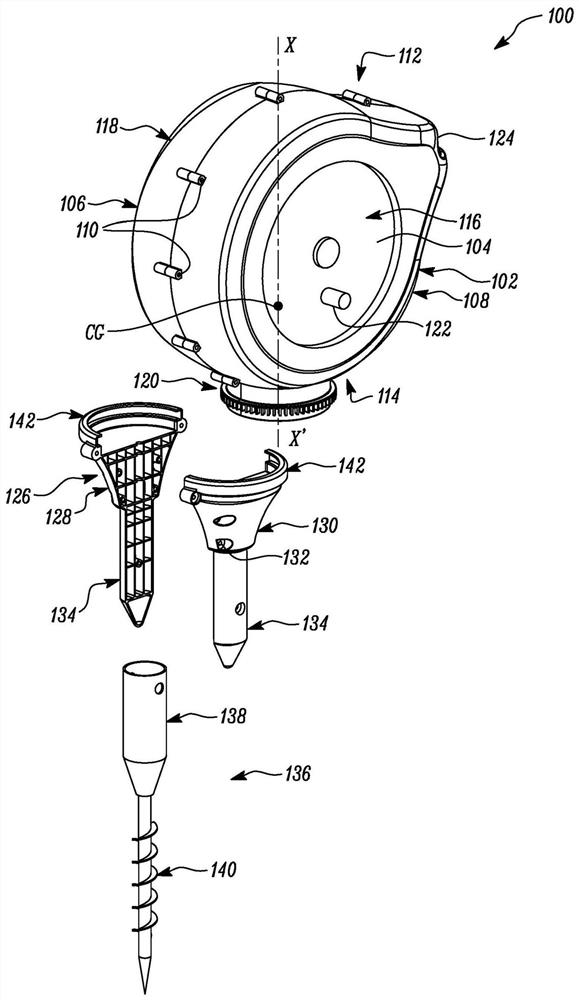 Hose box assembly