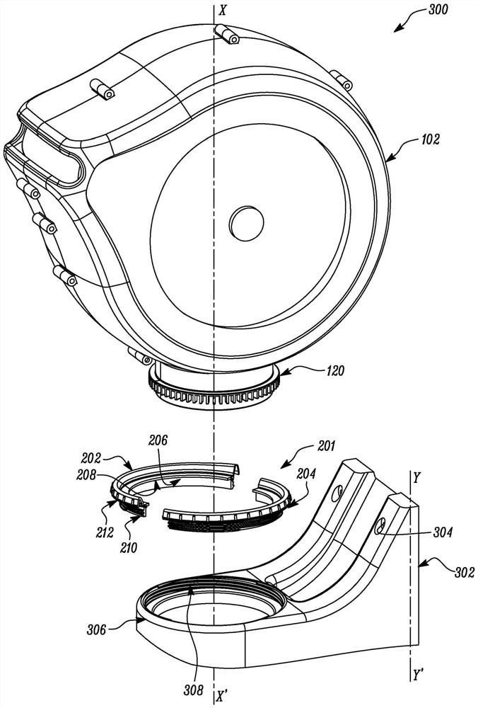 Hose box assembly