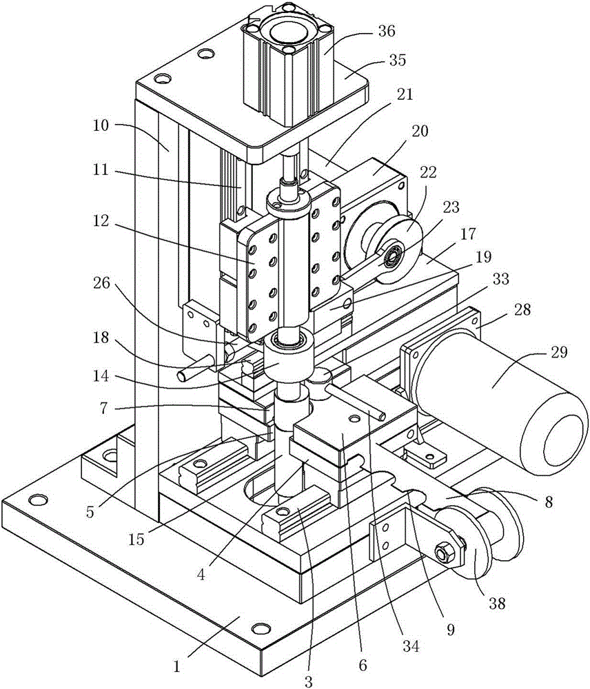 End face superfinishing machine