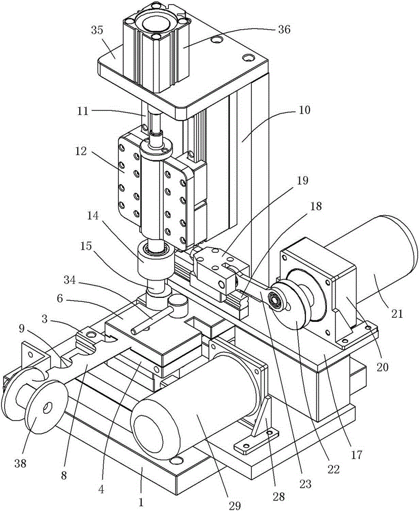 End face superfinishing machine