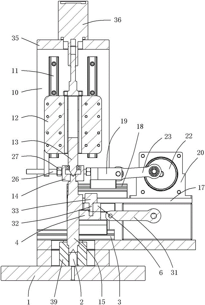 End face superfinishing machine