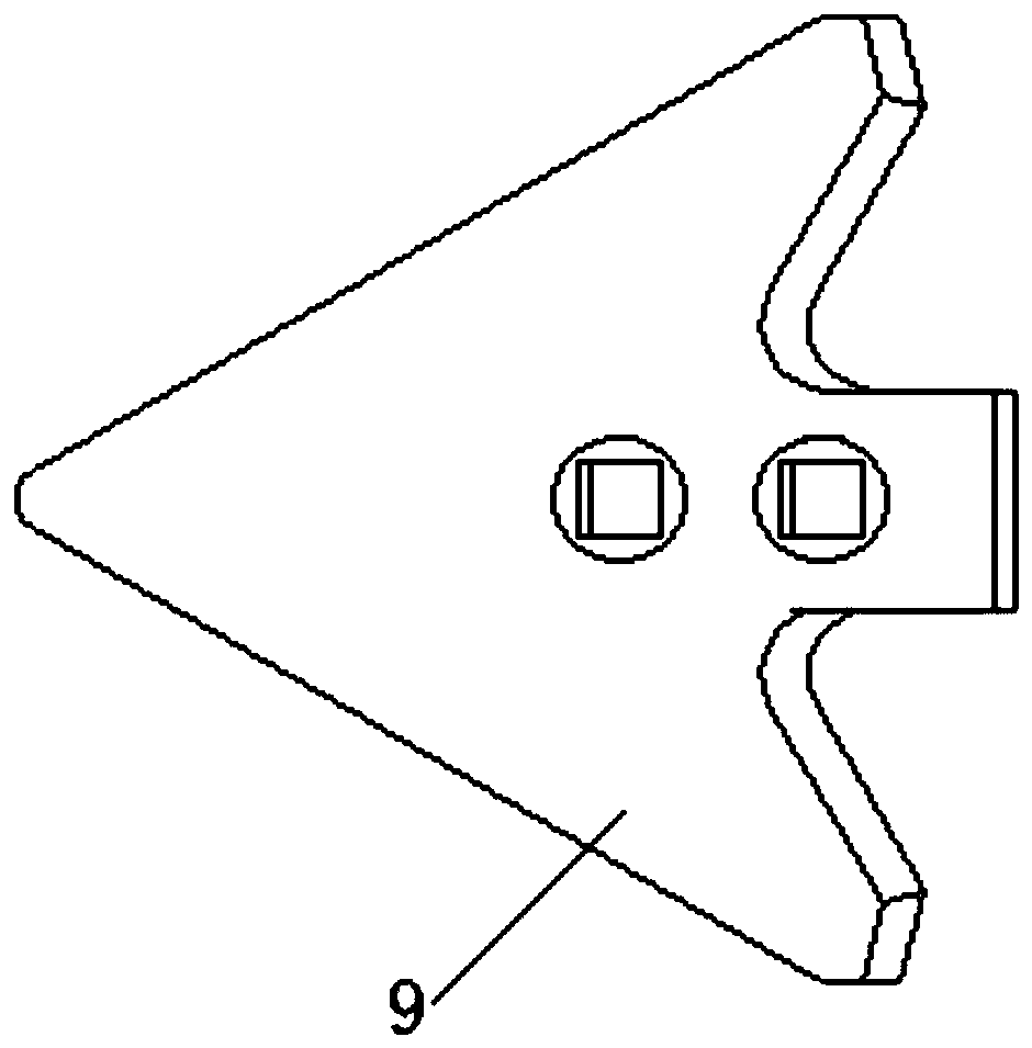 Layered deep-loosening mechanism and deep-loosening method thereof