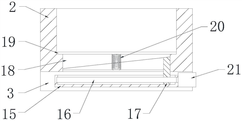 Mold for injection molding machining of notebook computer shell and rapid demolding method of mold