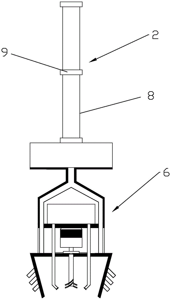 Underwater cutter-suction type dredging construction method for urban ecological river