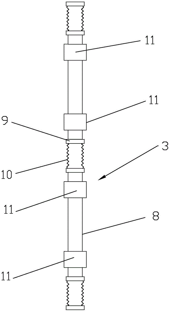 Underwater cutter-suction type dredging construction method for urban ecological river