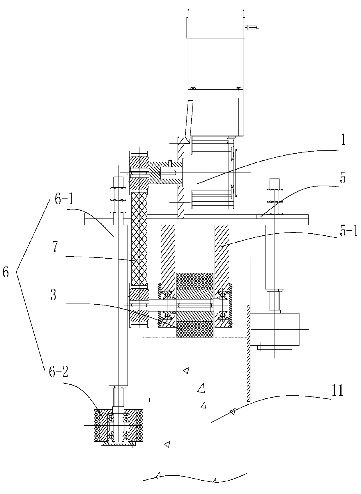 Wall attachment removing device