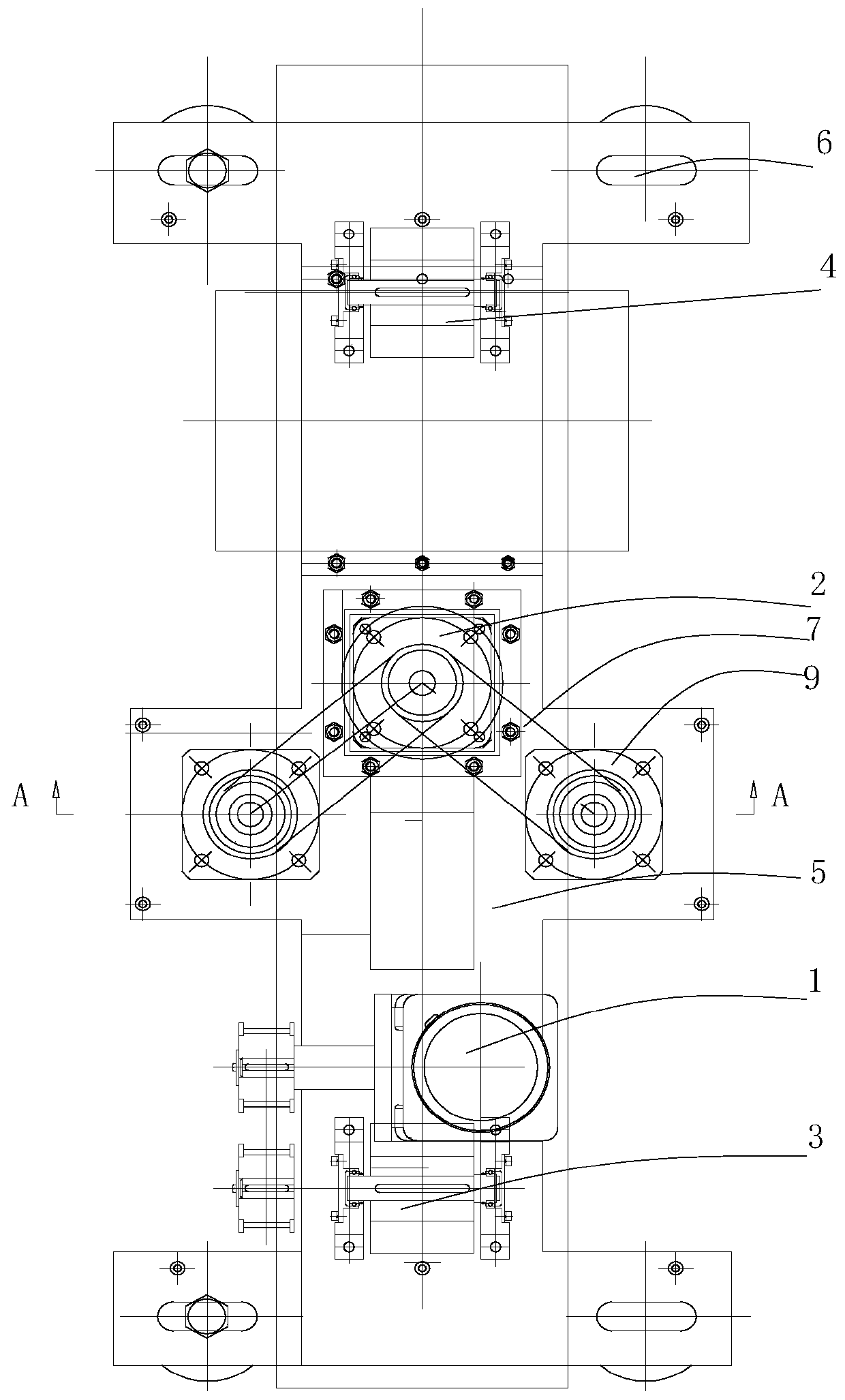 Wall attachment removing device