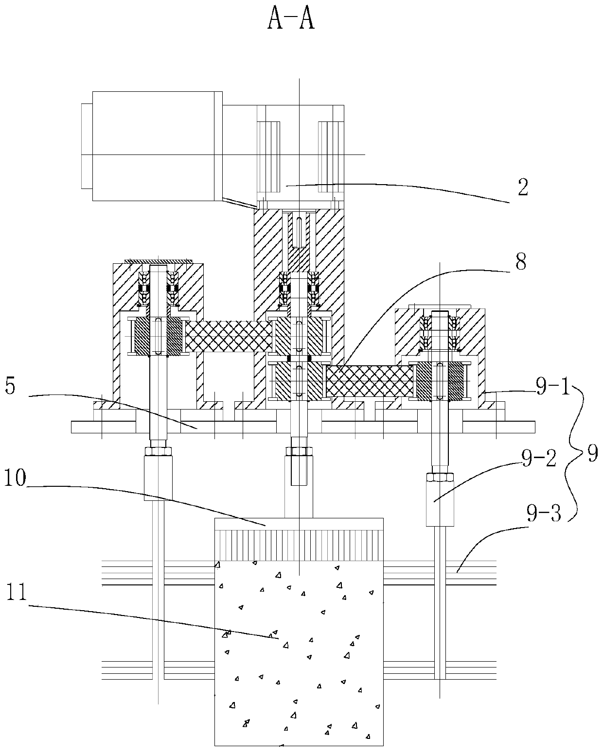 Wall attachment removing device