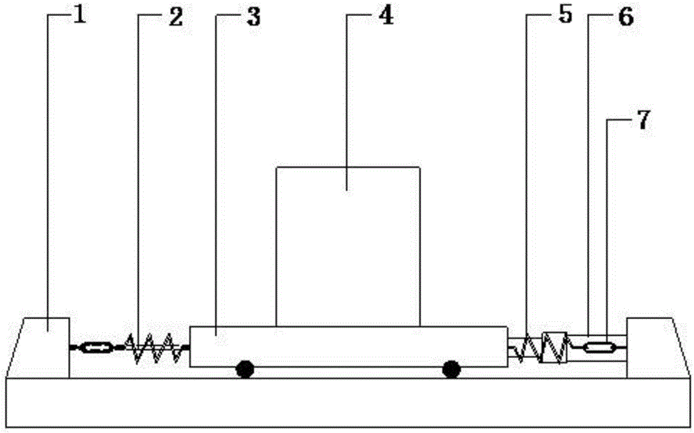 Vibration device for structure collapse test