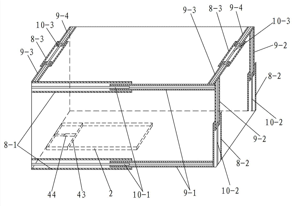 A multi-functional automatic telescopic car