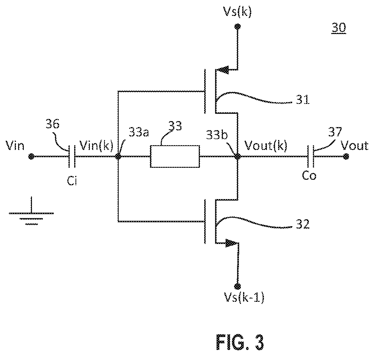 Stacked power amplifiers using core devices