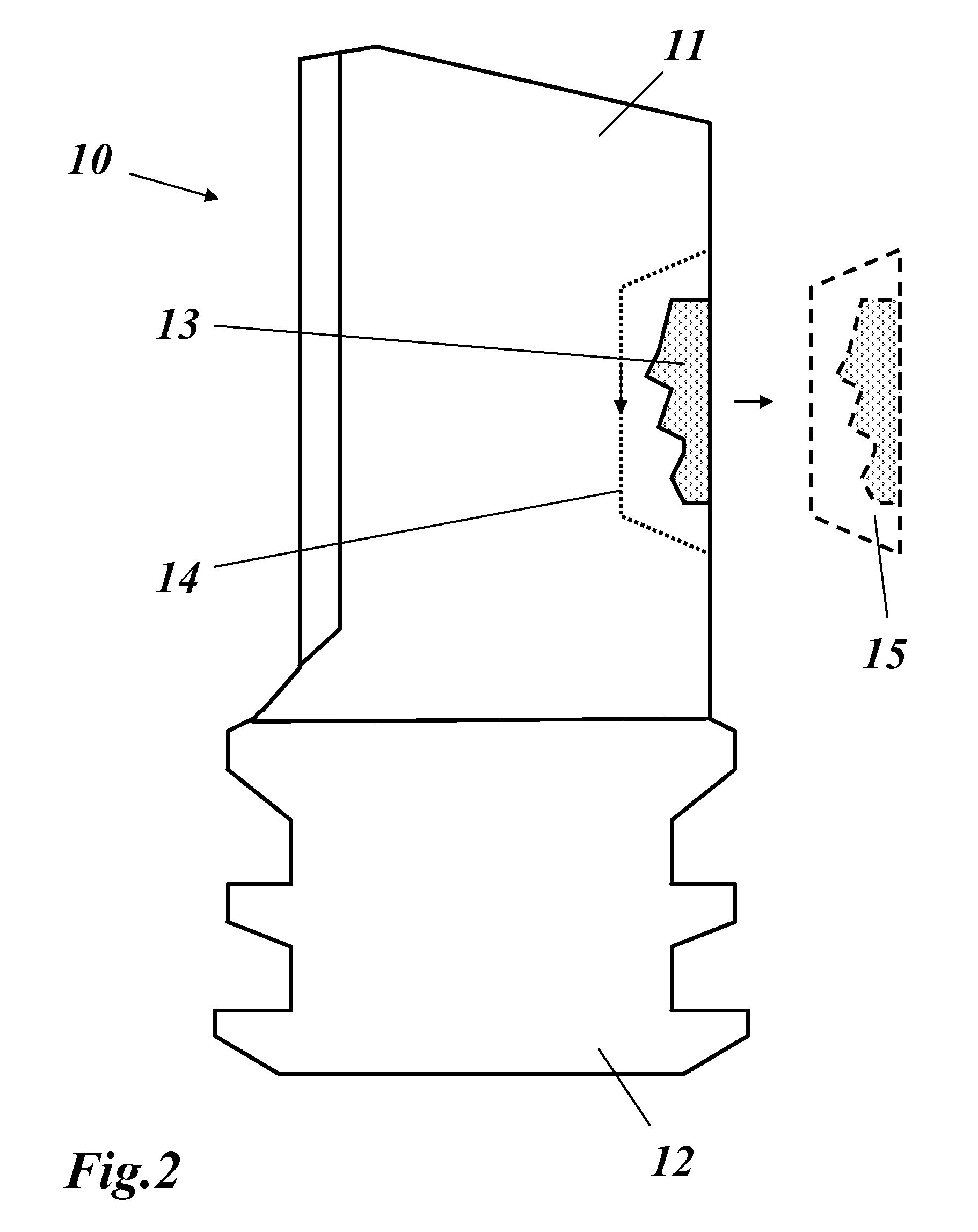 Method for repairing a gas turbine component