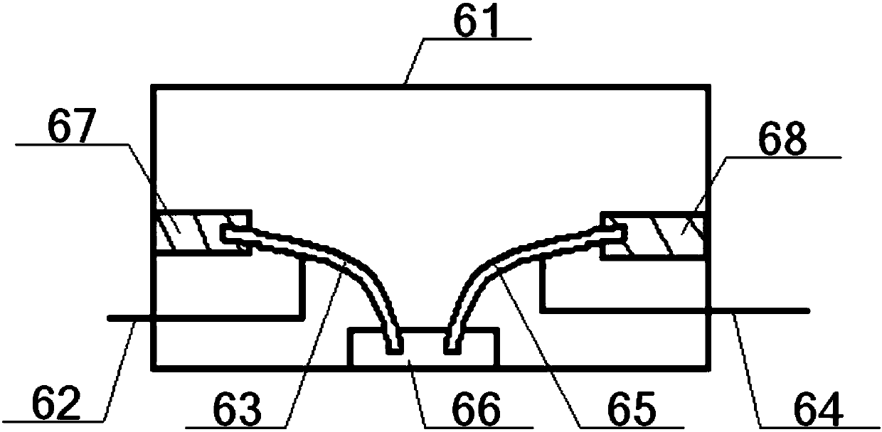 Pretreatment system for environment-friendly process of secondary utilization of plant branches and leaves