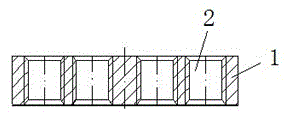 Measurement method of small hardness sample and clamping fixture