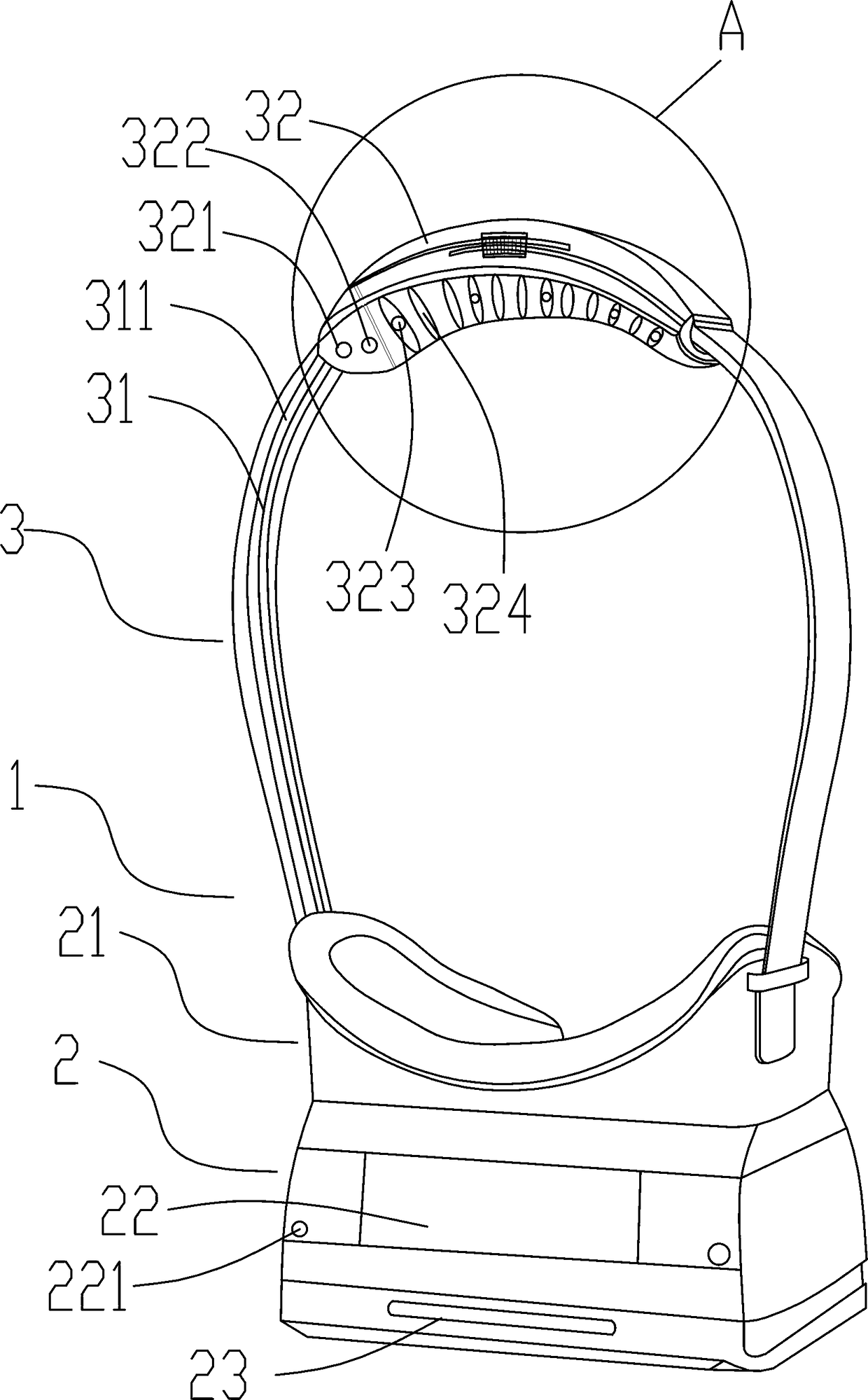 VR (virtual reality) device and control method thereof