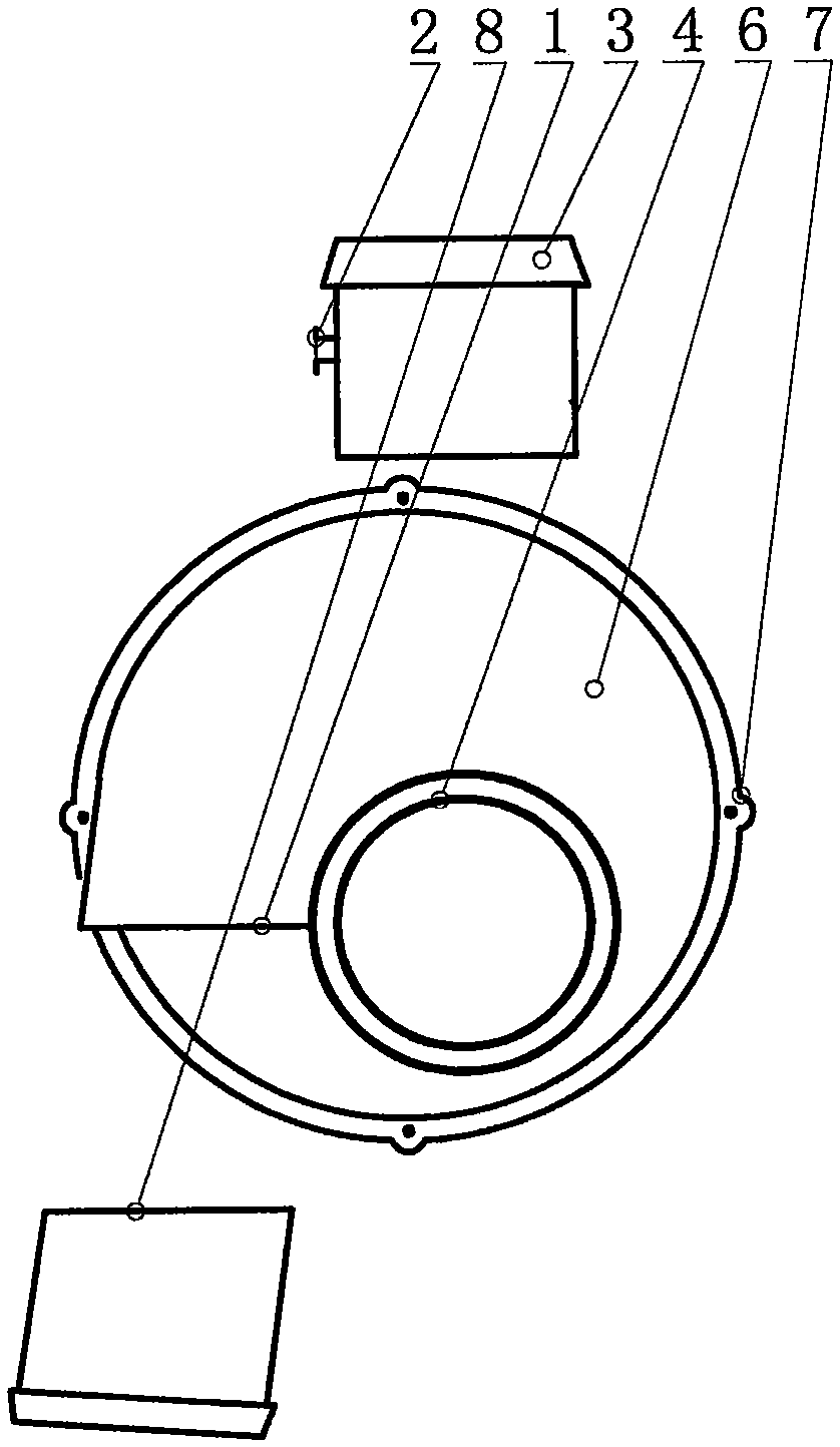 Cold machined compressor casing