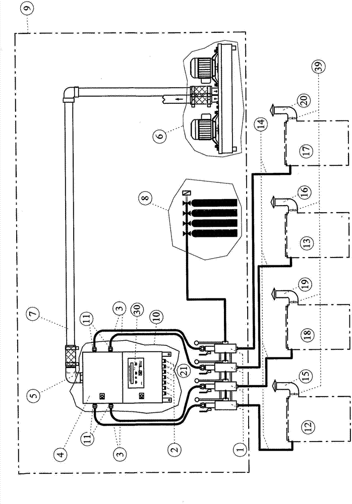 Smoke detection unit, smoke detection system, and smoke detection device