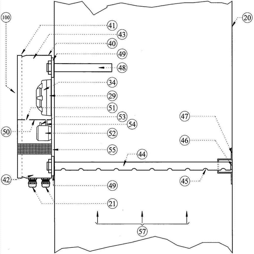 Smoke detection unit, smoke detection system, and smoke detection device