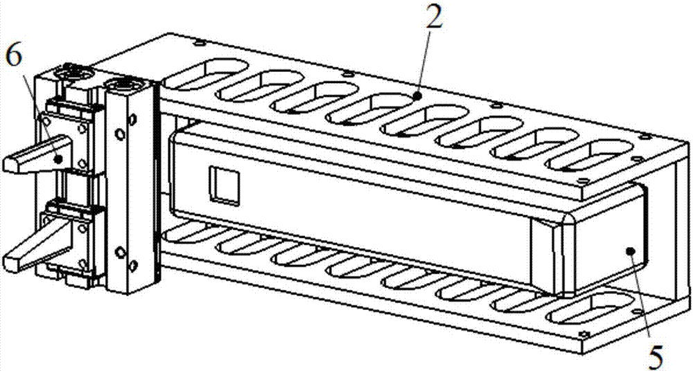 Robot grabbing system and workpiece grabbing method