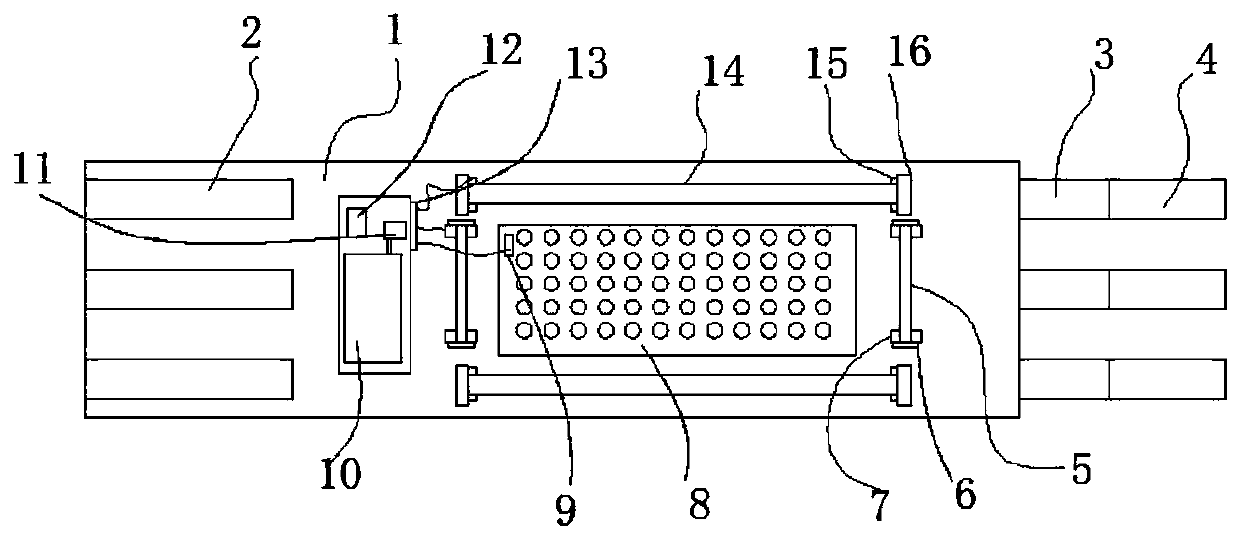 Instrument capable of reading numerical value of sensor for measuring muscular movement strength of human body