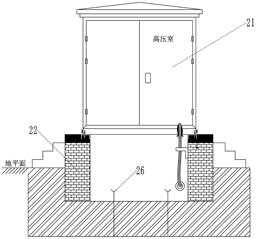 Prefabricated box-type transformer substation