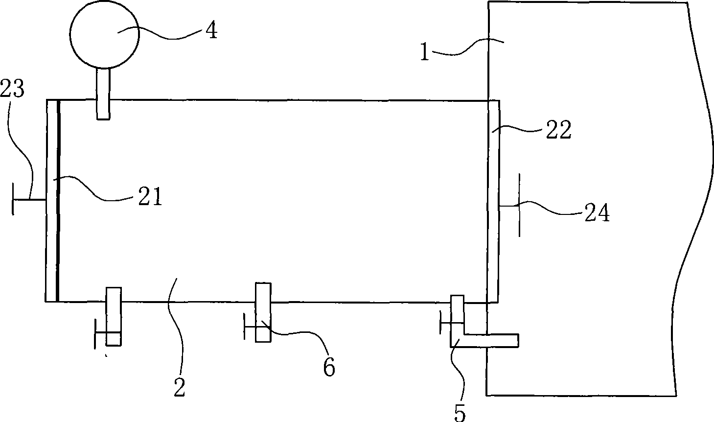 Vacuum hotpressing machine