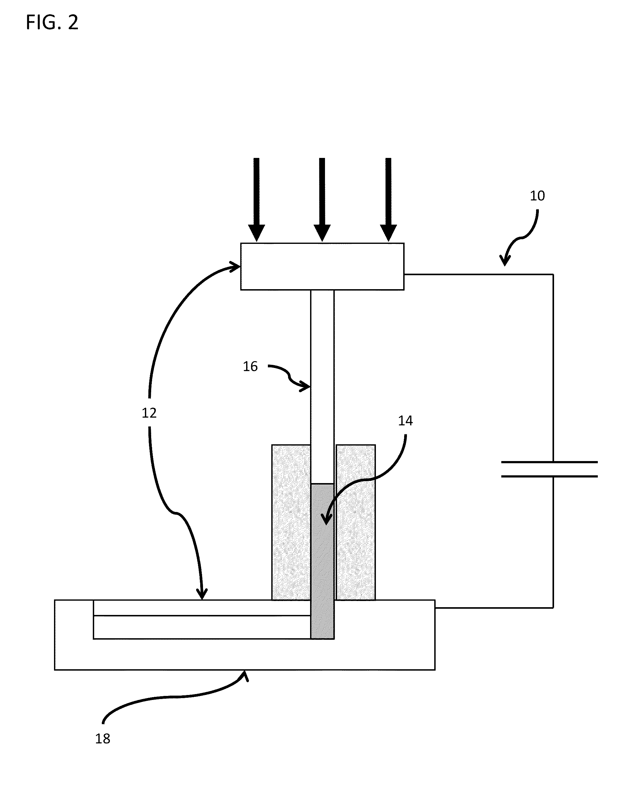 Forming of metallic glass by rapid capacitor discharge