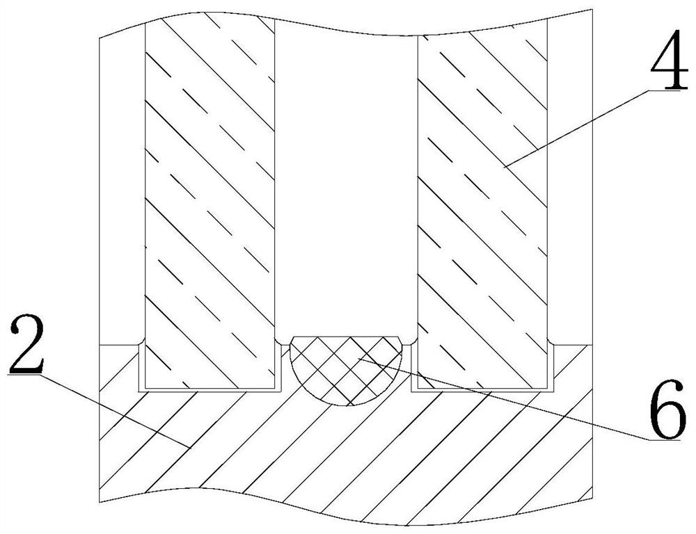 Outward casement aluminum alloy door and window with screen window