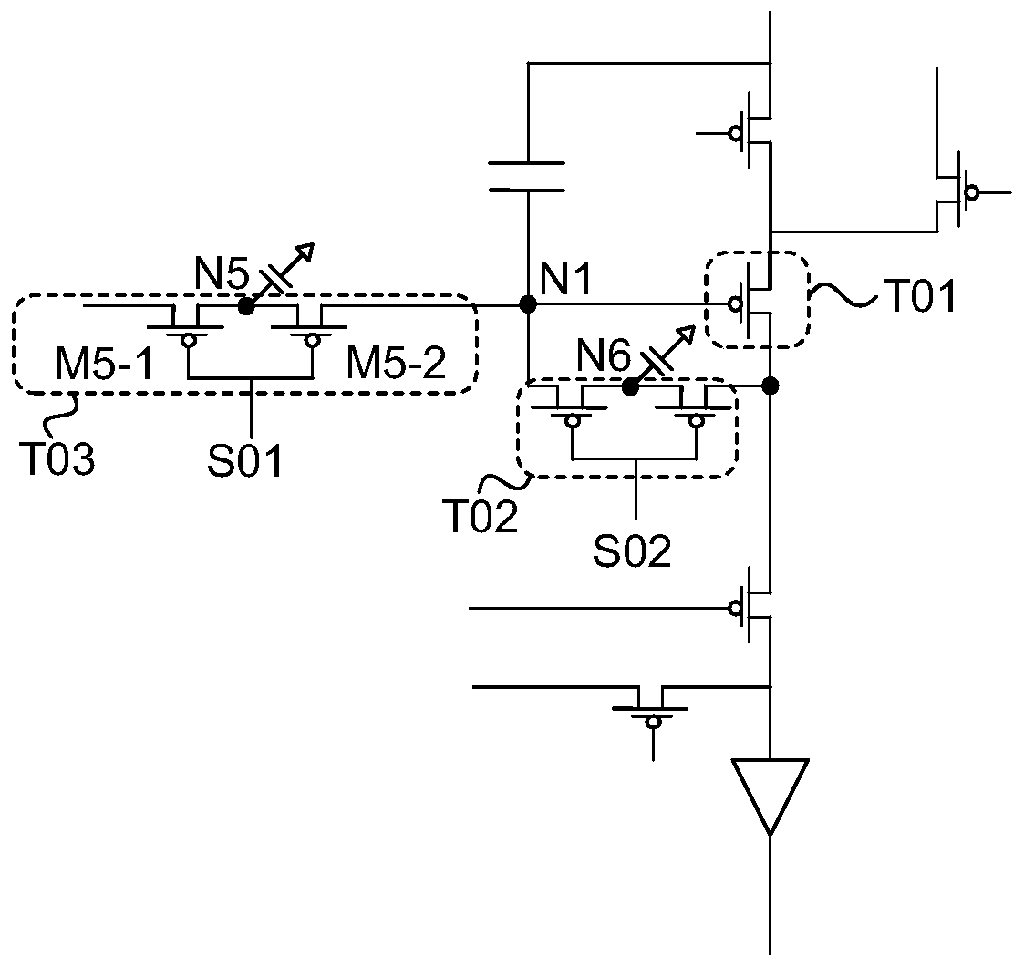 Array substrate and driving method thereof, display panel and display device