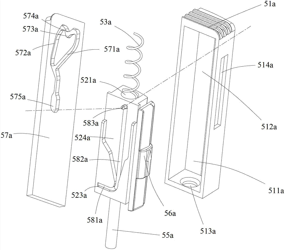 A clamping device and a portable electronic equipment kit