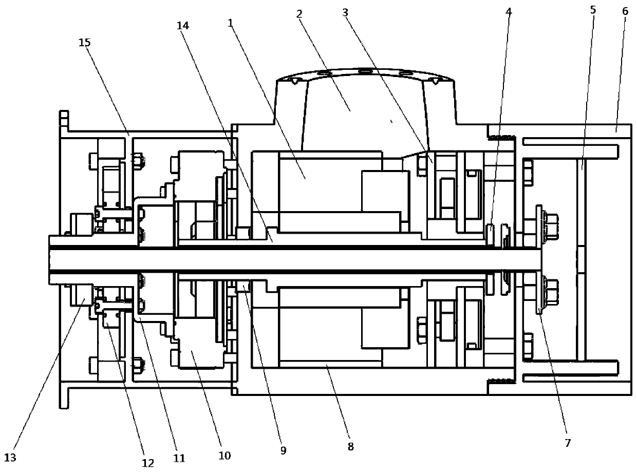 Complete-modularized flexible joint based on high-speed serial communication