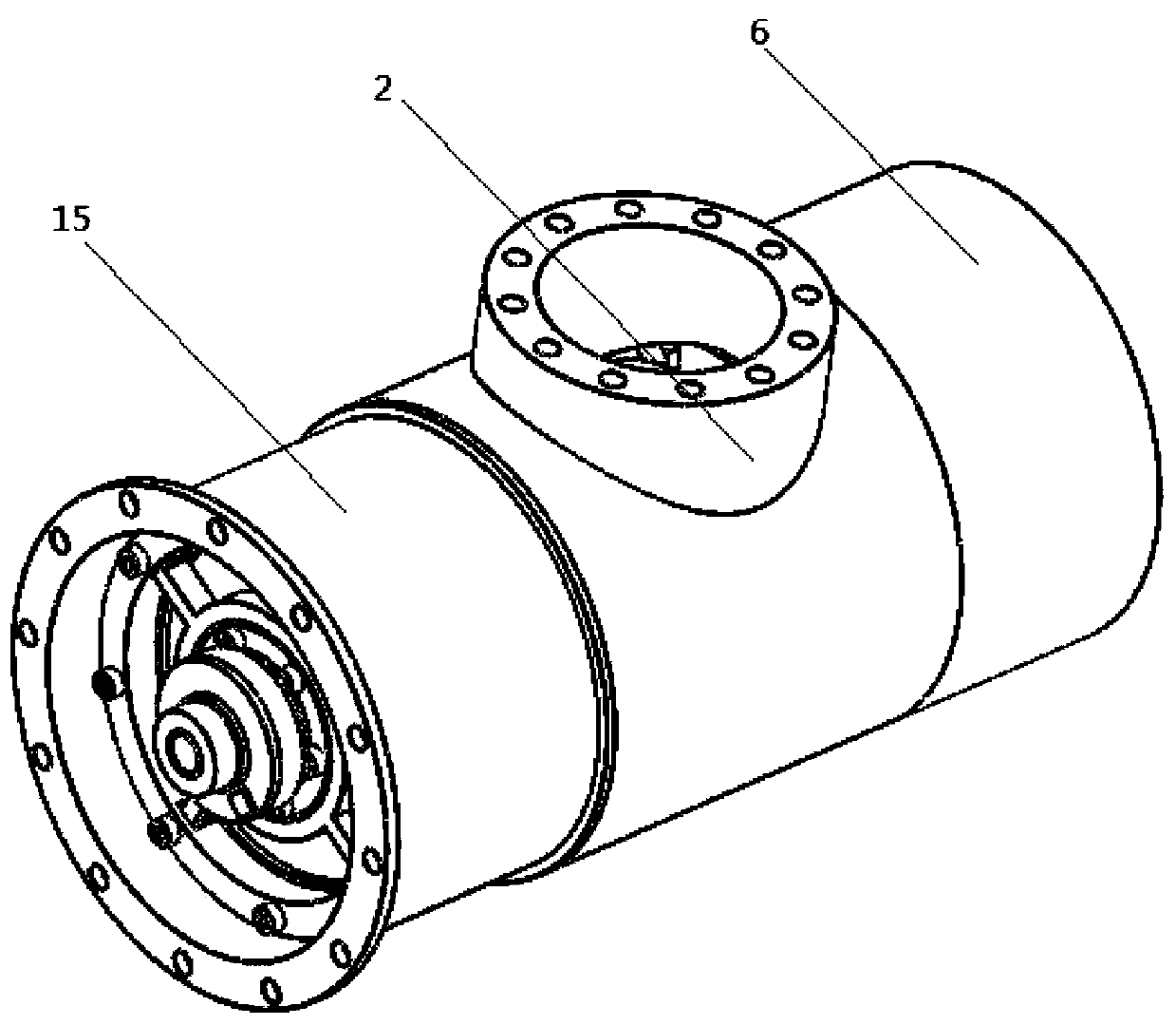 Complete-modularized flexible joint based on high-speed serial communication