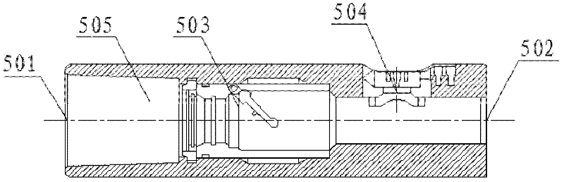 Continuous circulating system