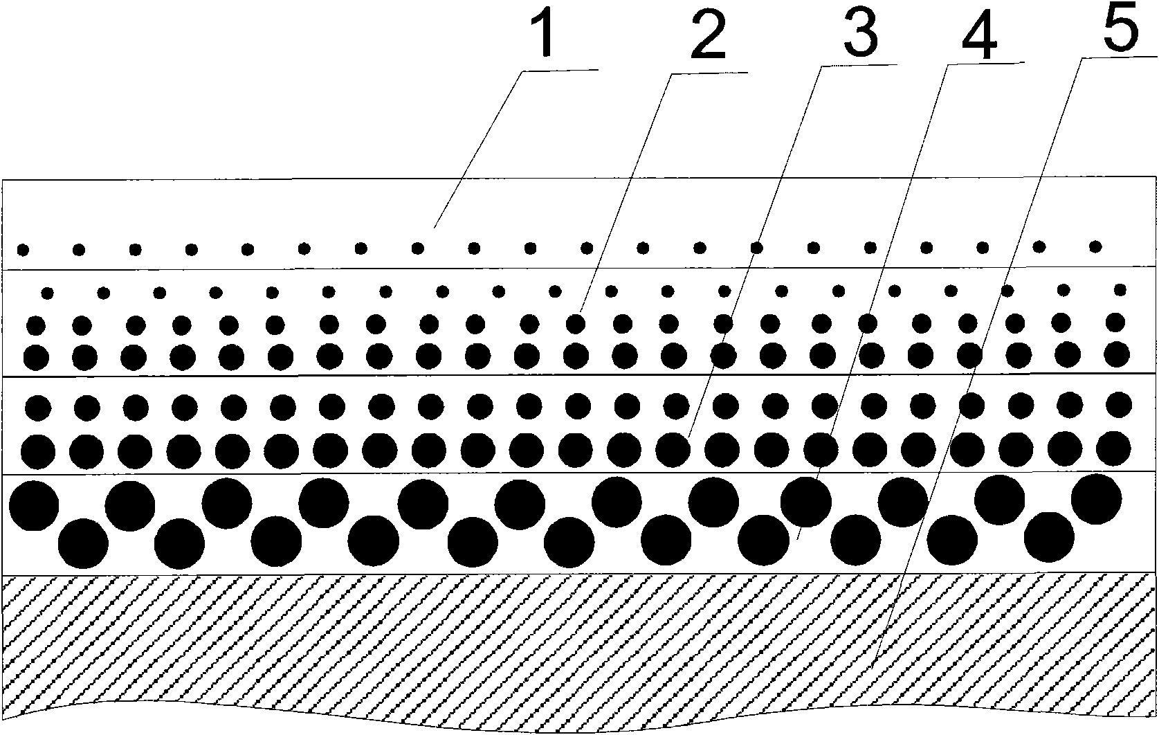 Selective composite coating for absorbing solar light and thermal