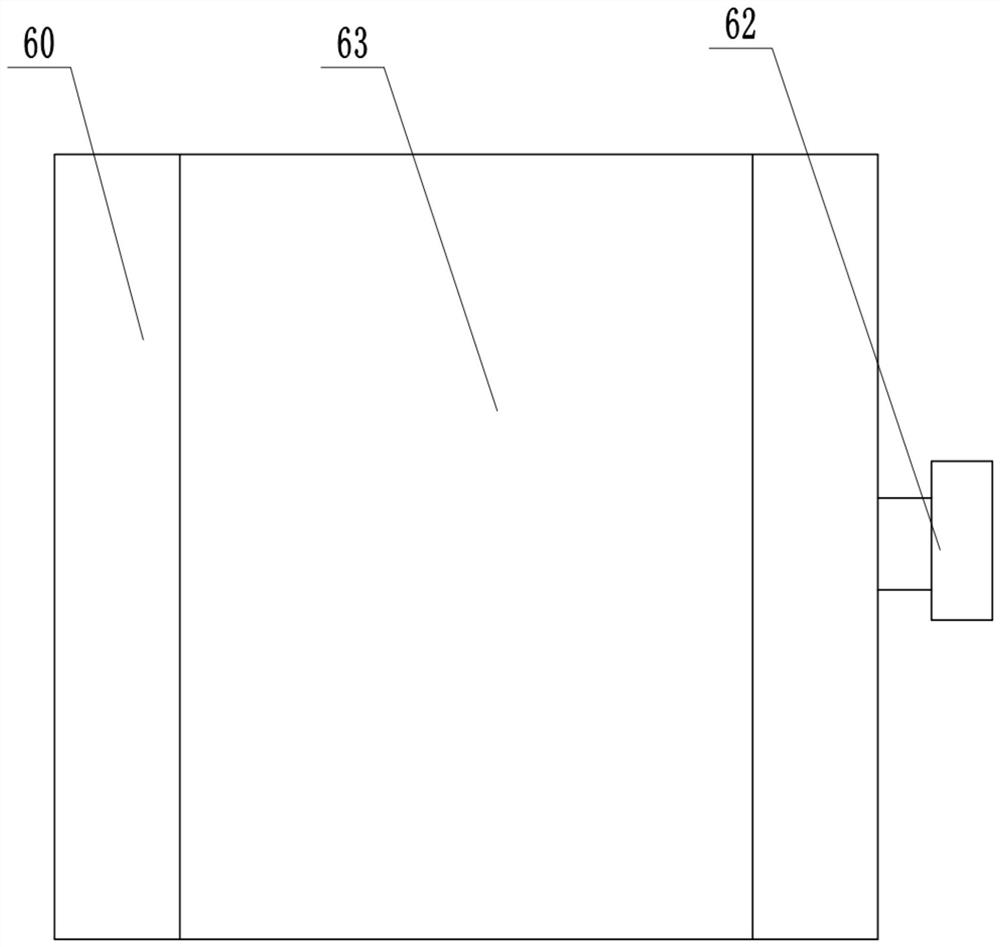 Waste salt incineration heat preservation furnace body structure