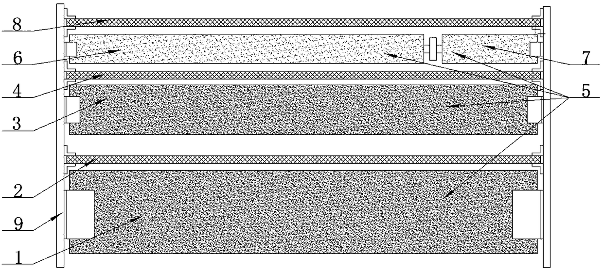 Automobile integrated heat radiation module