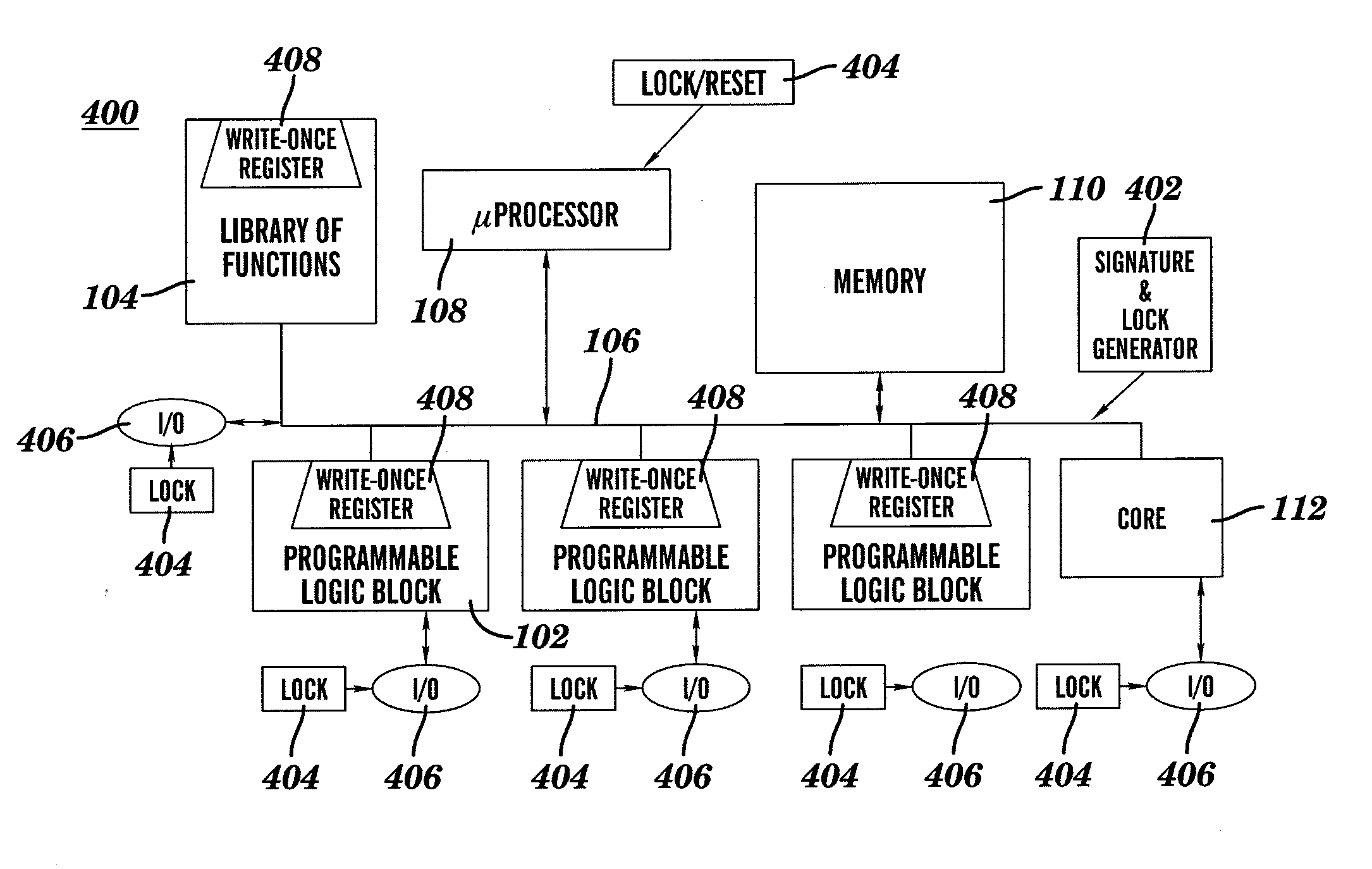 Method for system level protection of field programmable logic devices