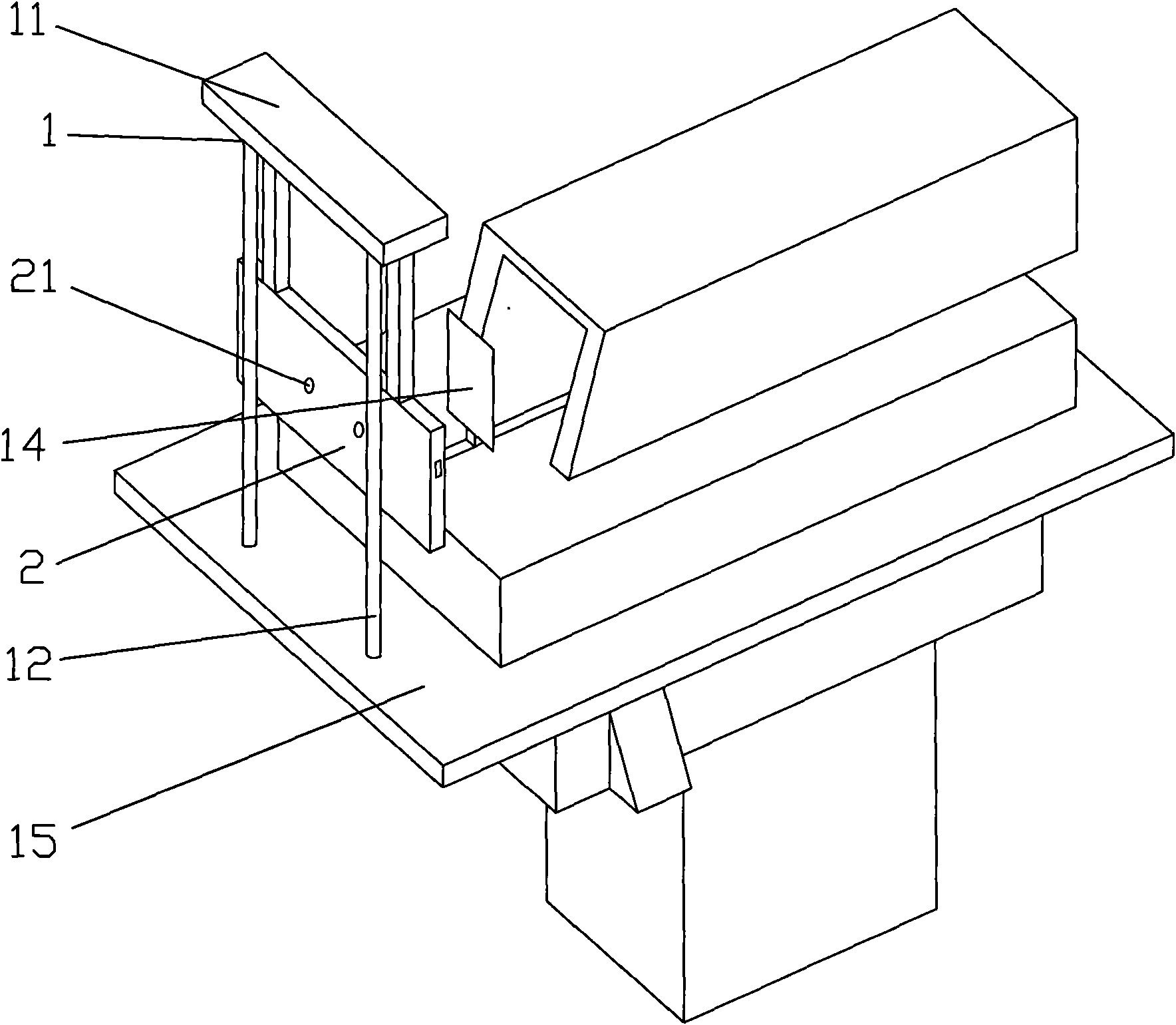 Lens device of trainer for myopia comprehensive therapy