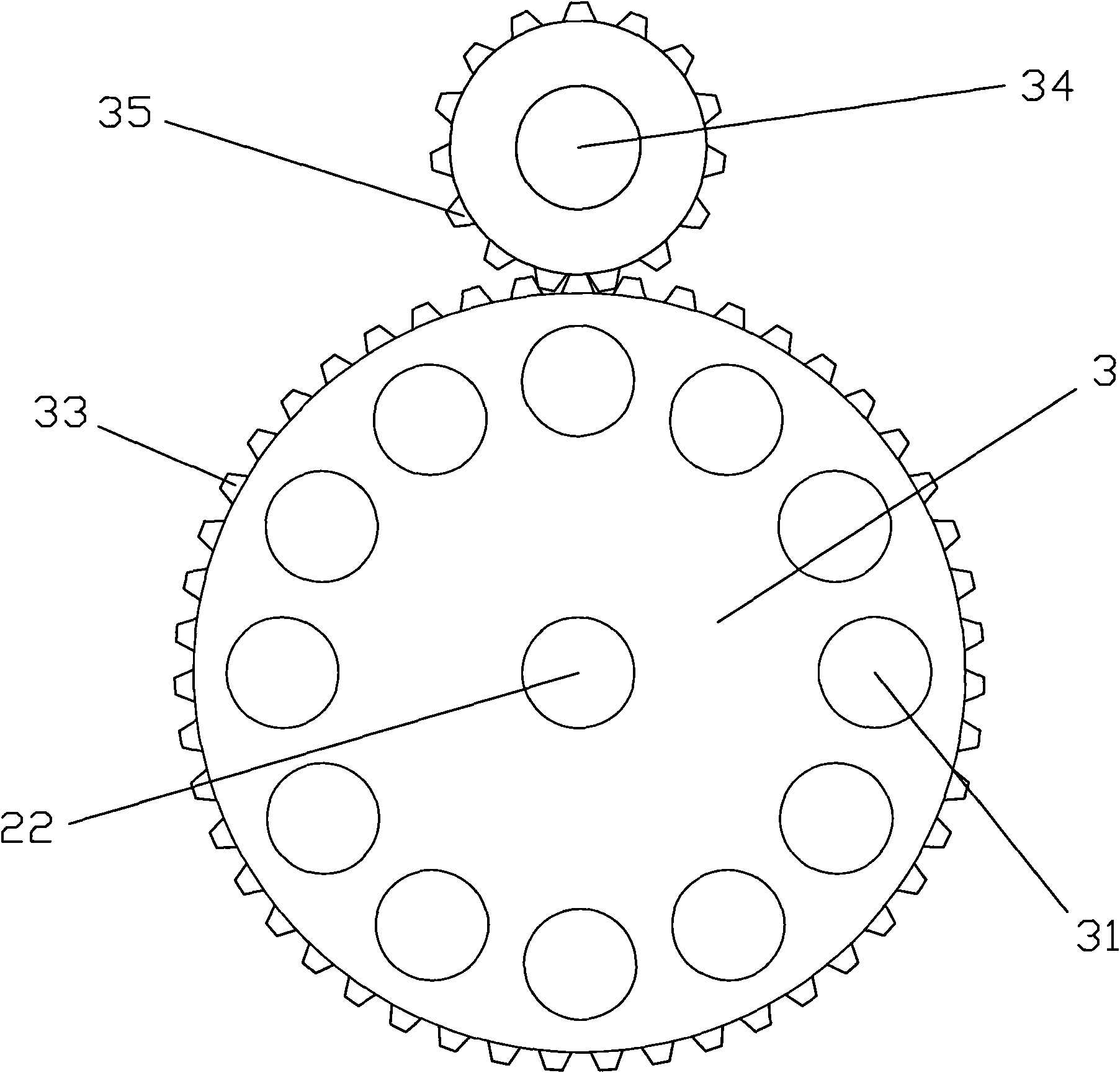 Lens device of trainer for myopia comprehensive therapy