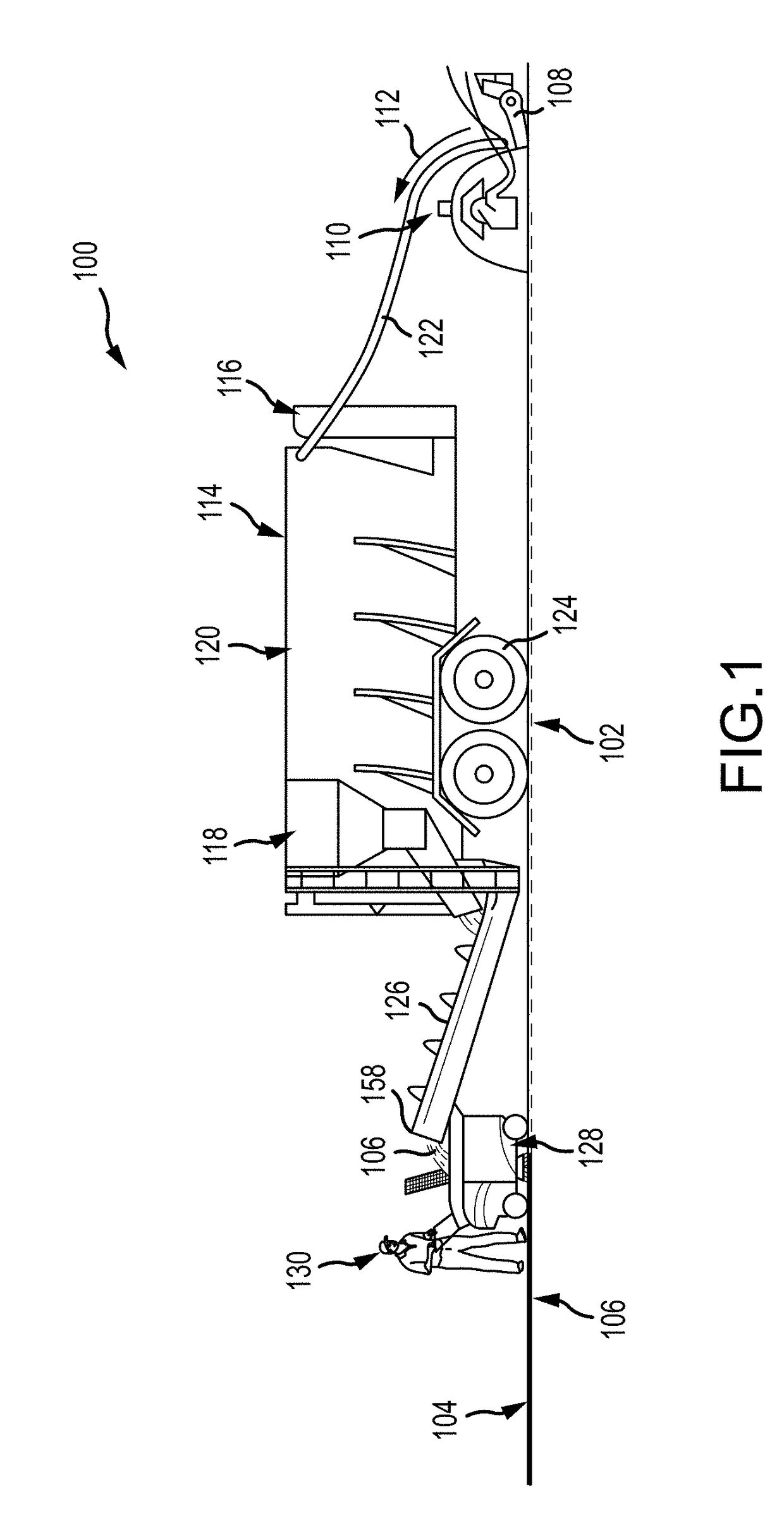 Volumetric concrete mixing system, equipment, and method