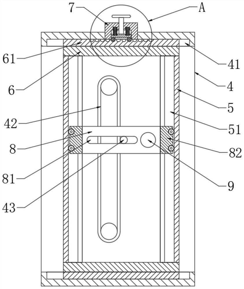 Dustproof glass frame for indoor LED display screen