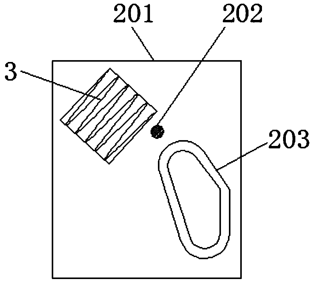 Automatic rapid feather inserting device for badminton production and manufacturing