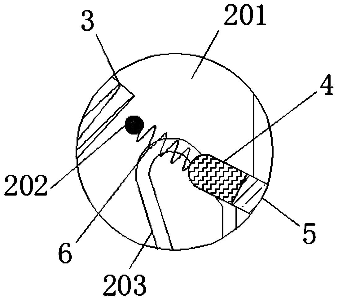 Automatic rapid feather inserting device for badminton production and manufacturing