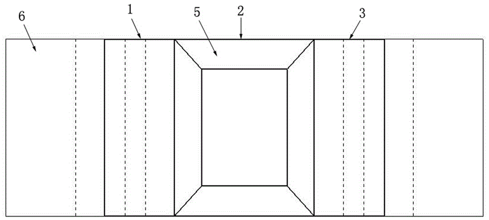 Combined set of laminated outer packing box with perfuming function and hollow small boxes