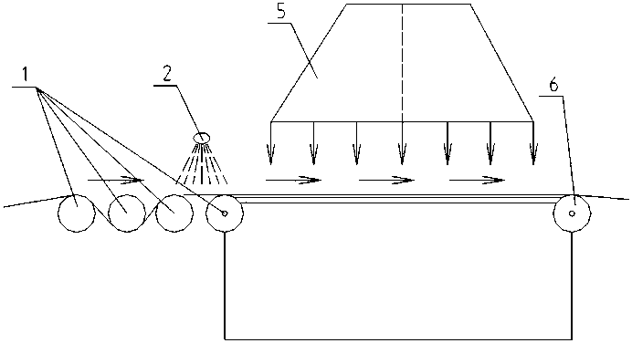 Preparation method for multifunctional PTFE composite film