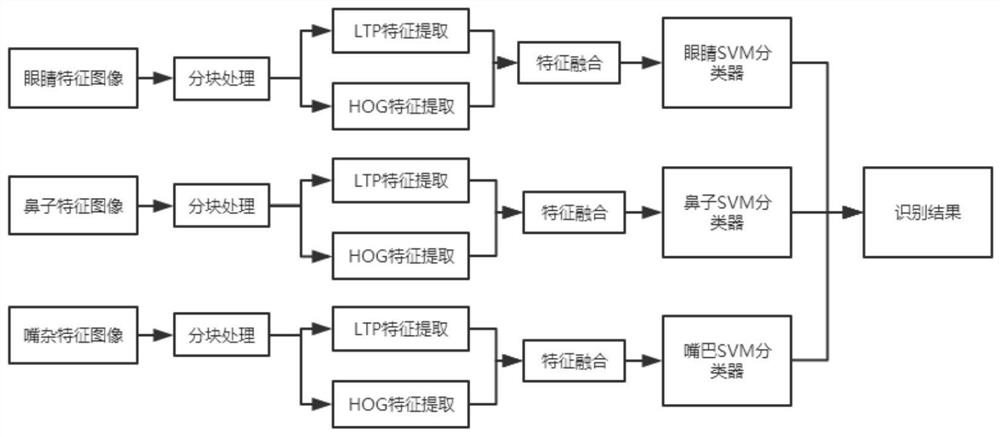 Face recognition method, device and system and readable storage medium