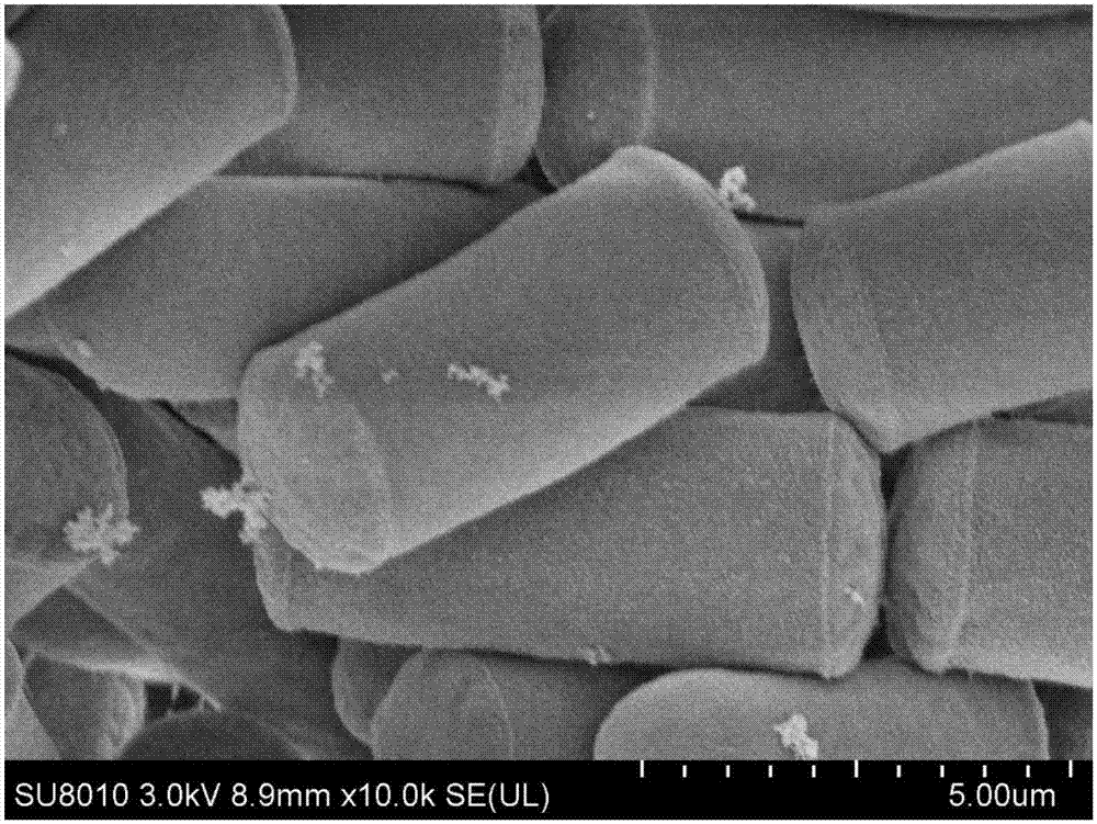 Biological preparing method of key chiral intermediate of levonorgestrel