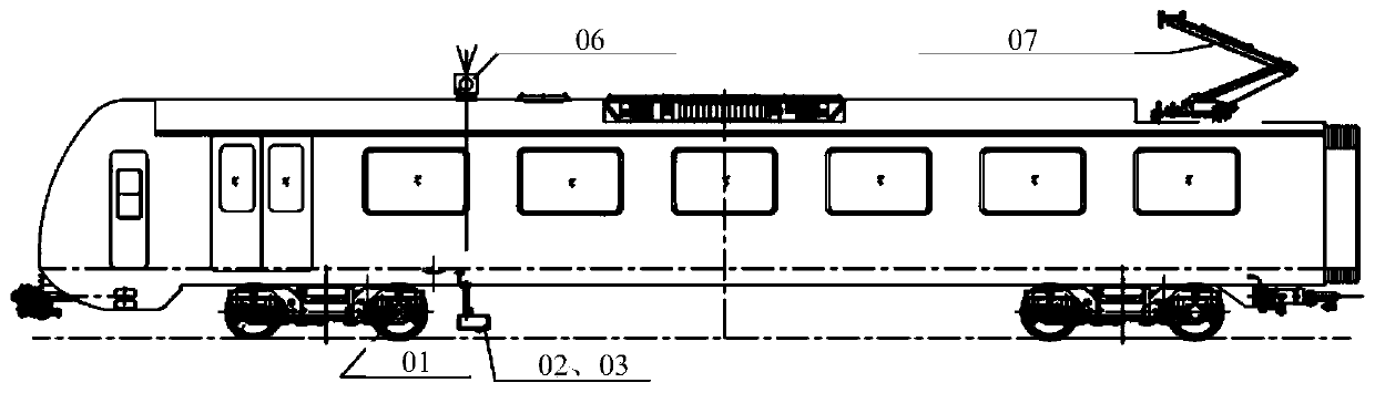 Railway infrastructure detection system