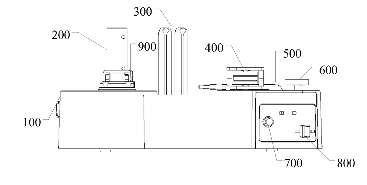 Heating apparatus for air cushion machine